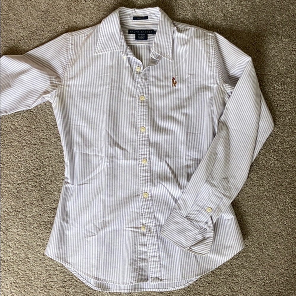 Ralph Lauren Slim Fit Button Down